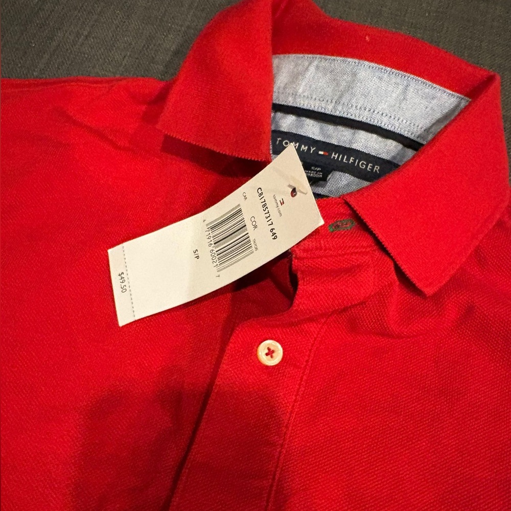 Tommy Hilfiger classic fit Polo Shirt - Picture 2 of 5